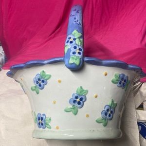 Pfaltzgraff Summer Breeze Basket with Handle